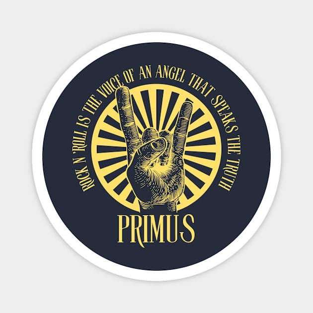 Primus Magnet by aliencok